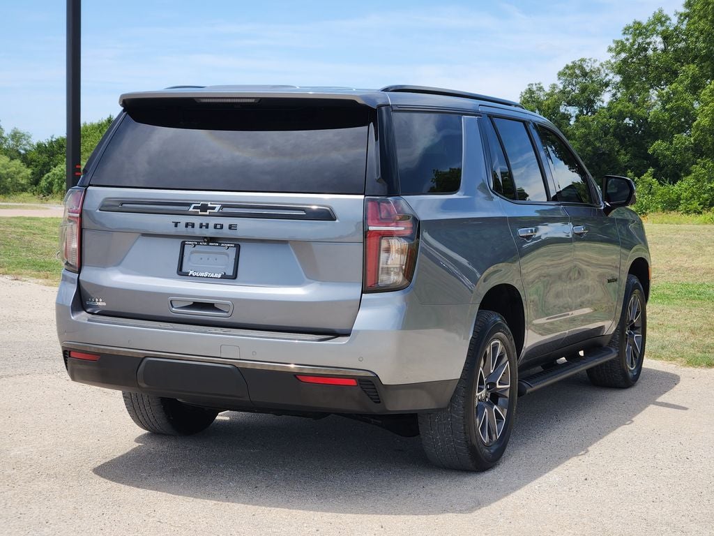 2022 Chevrolet Tahoe 4WD Z71