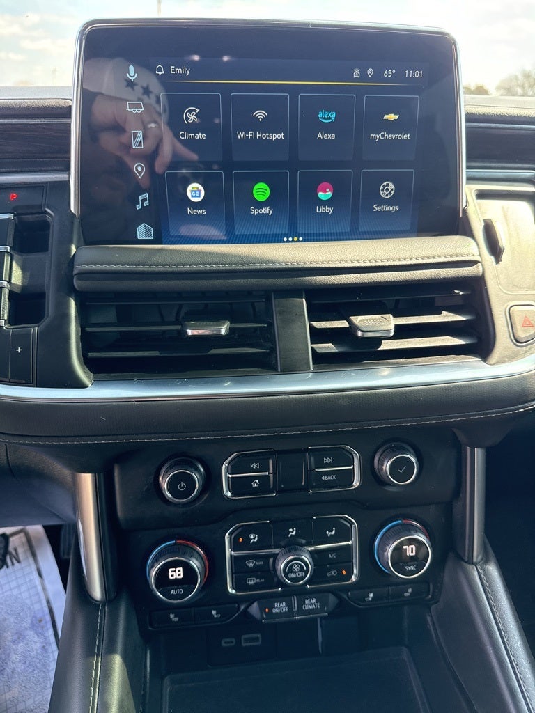 2023 Chevrolet Tahoe 4WD Z71