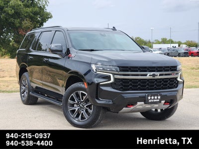 2021 Chevrolet Tahoe 4WD Z71