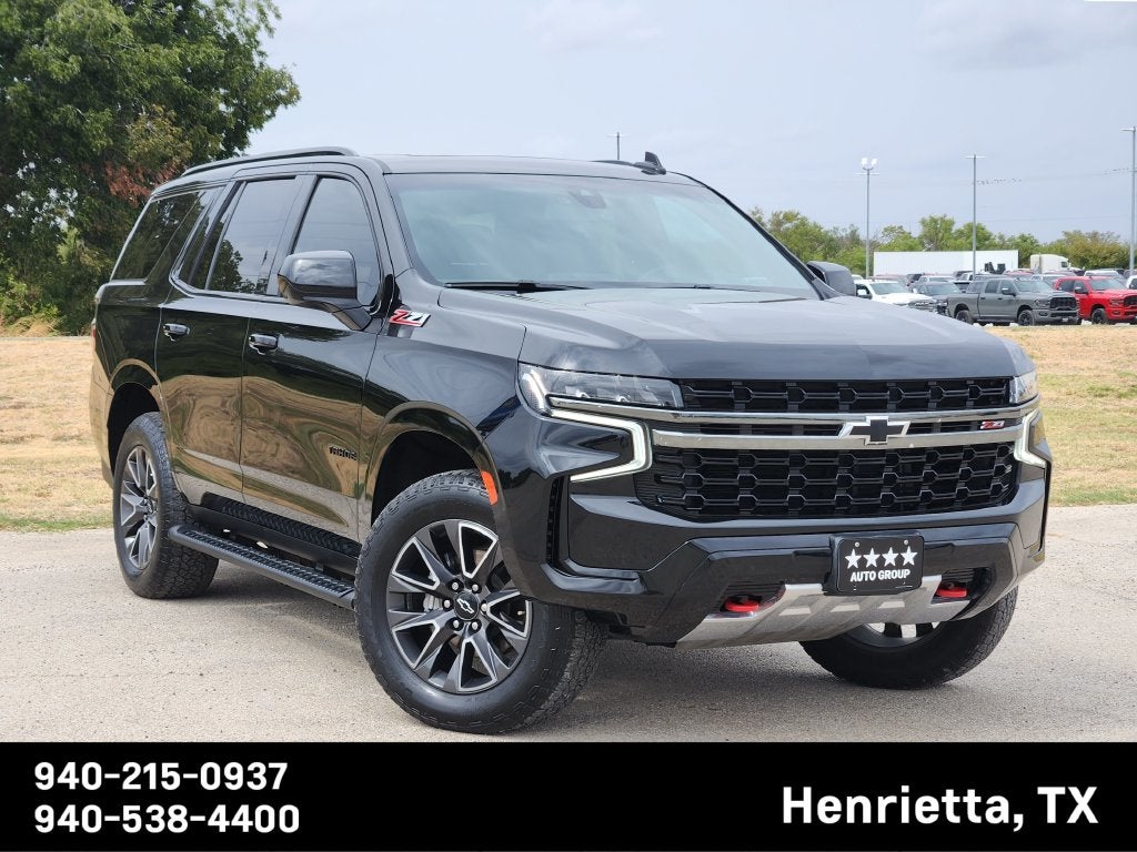 2021 Chevrolet Tahoe 4WD Z71