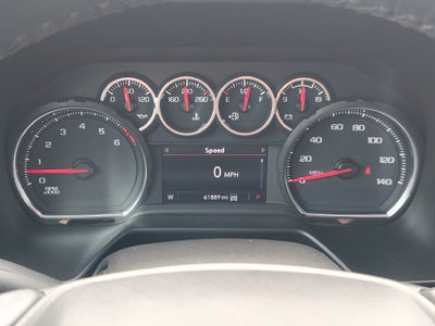 2021 Chevrolet Tahoe 4WD Z71