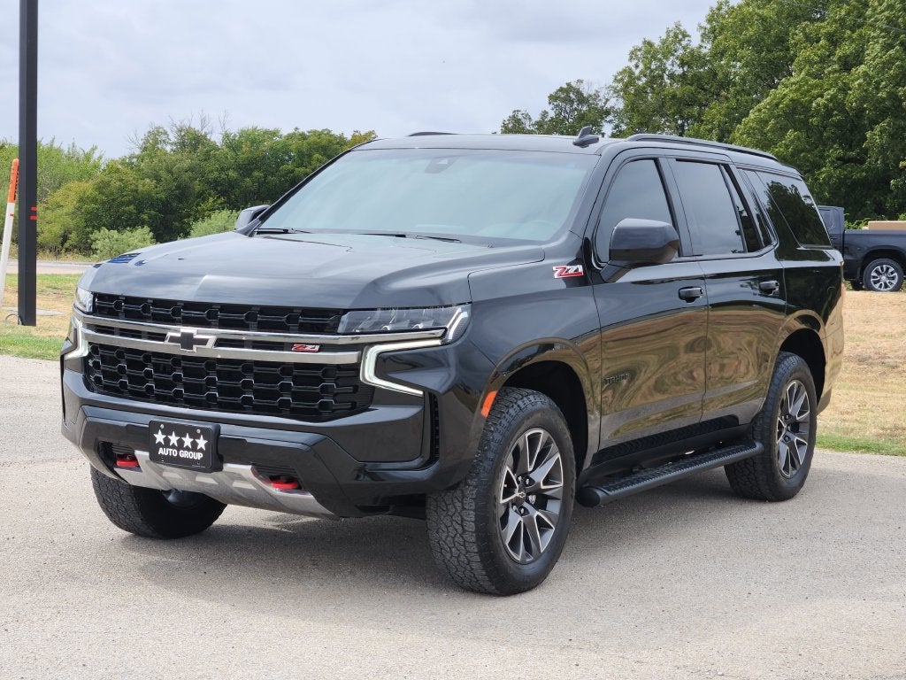 2021 Chevrolet Tahoe 4WD Z71