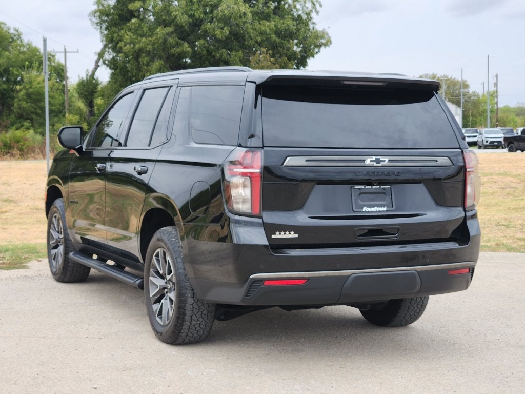 2021 Chevrolet Tahoe 4WD Z71