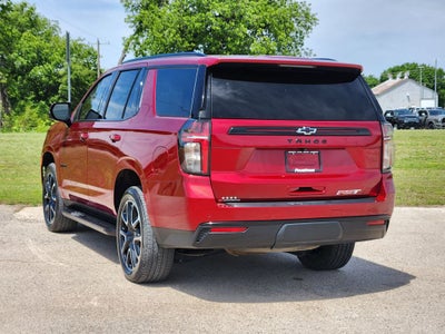 2024 Chevrolet Tahoe 4WD RST