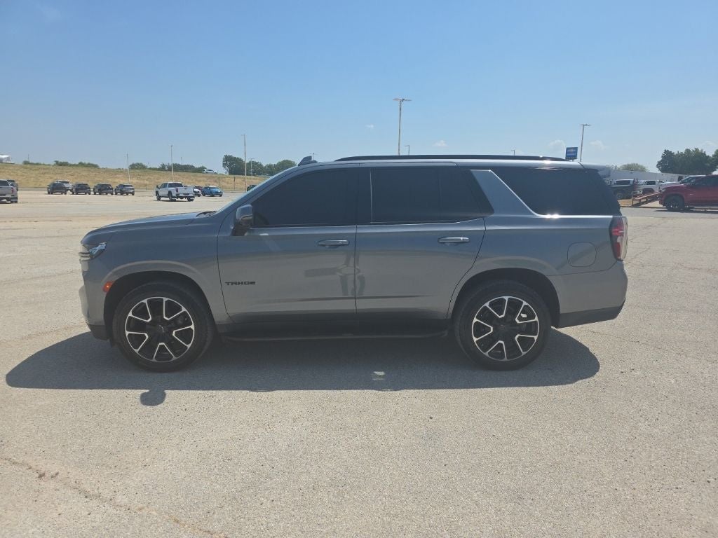 2022 Chevrolet Tahoe 4WD RST