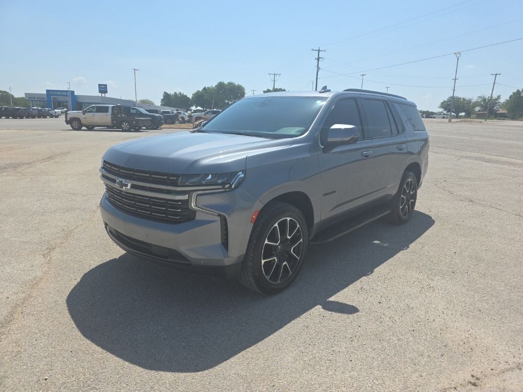 2022 Chevrolet Tahoe 4WD RST