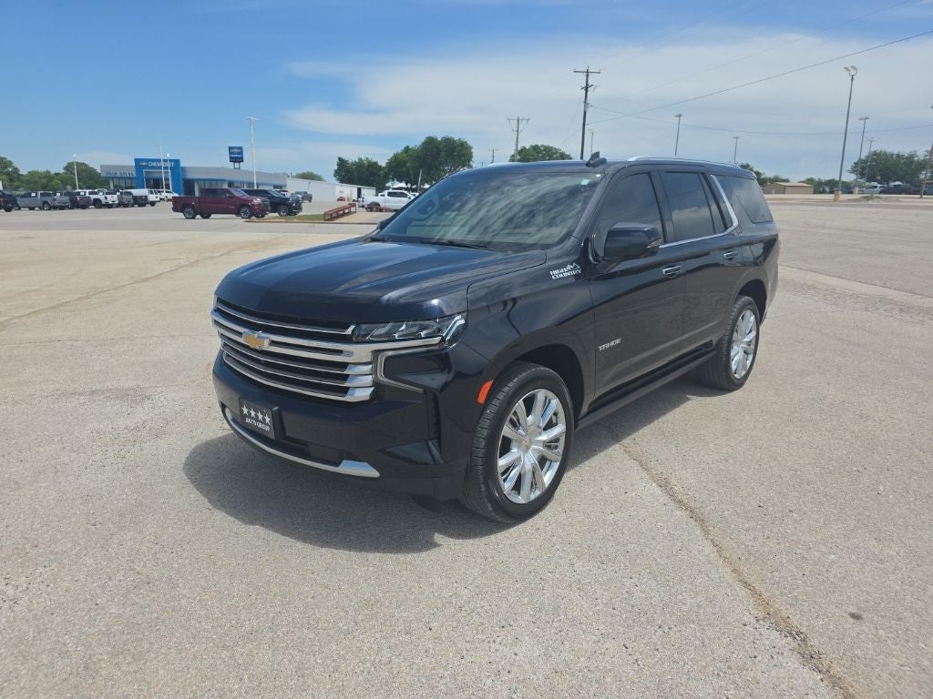 2023 Chevrolet Tahoe 4WD High Country