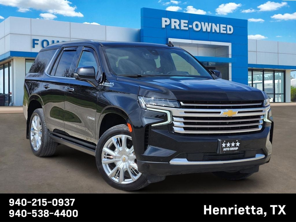 2022 Chevrolet Tahoe 4WD High Country