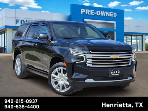 2022 Chevrolet Tahoe 4WD High Country