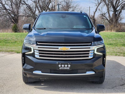 2022 Chevrolet Tahoe 4WD High Country