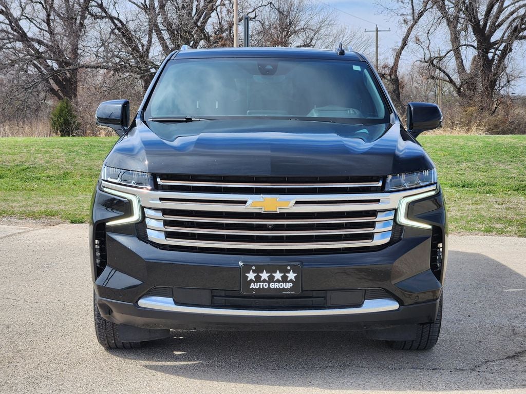 2022 Chevrolet Tahoe 4WD High Country
