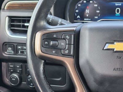 2022 Chevrolet Tahoe 4WD High Country