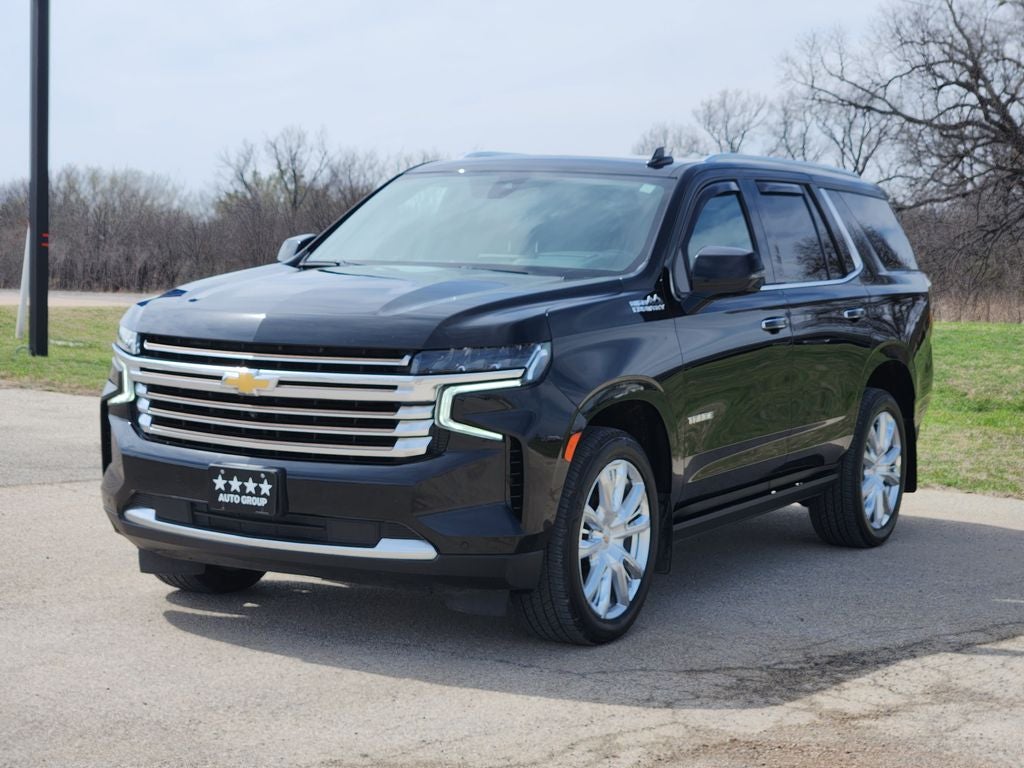 2022 Chevrolet Tahoe 4WD High Country