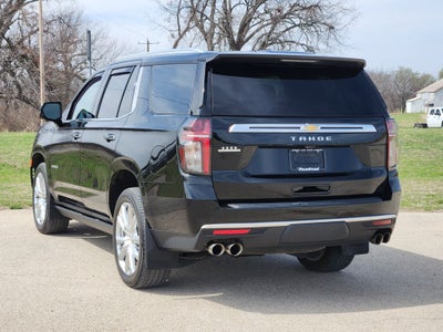 2022 Chevrolet Tahoe 4WD High Country
