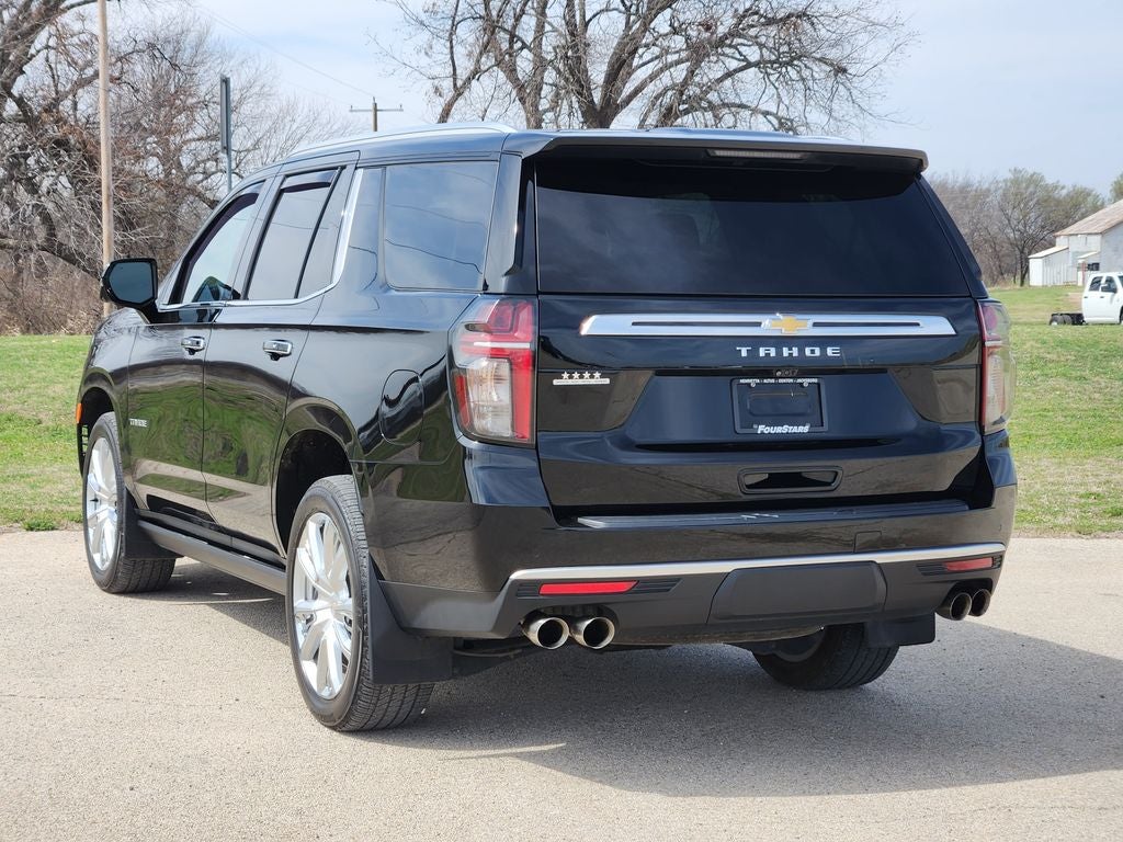 2022 Chevrolet Tahoe 4WD High Country