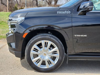 2022 Chevrolet Tahoe 4WD High Country