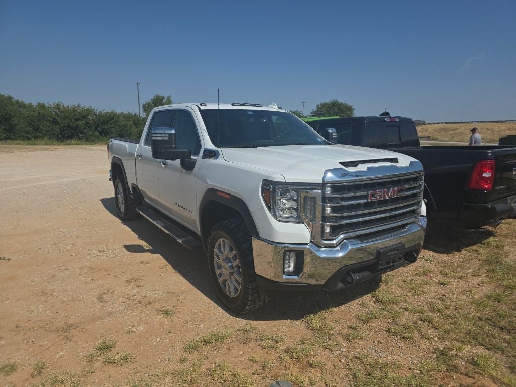 2022 GMC Sierra 2500HD 4WD Crew Cab Standard Bed SLT