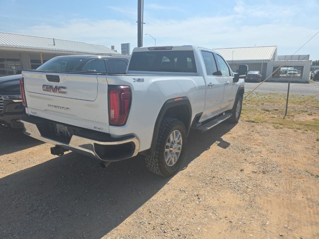 2022 GMC Sierra 2500HD 4WD Crew Cab Standard Bed SLT
