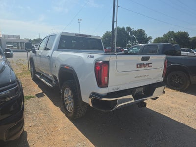 2022 GMC Sierra 2500HD 4WD Crew Cab Standard Bed SLT
