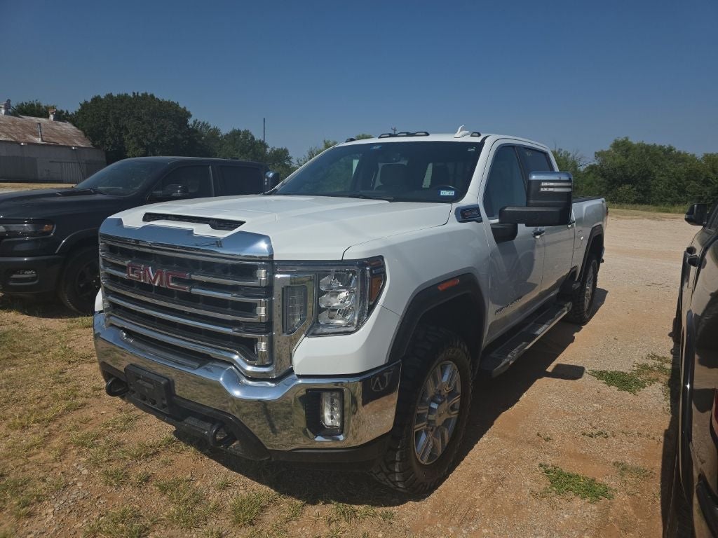 2022 GMC Sierra 2500HD 4WD Crew Cab Standard Bed SLT