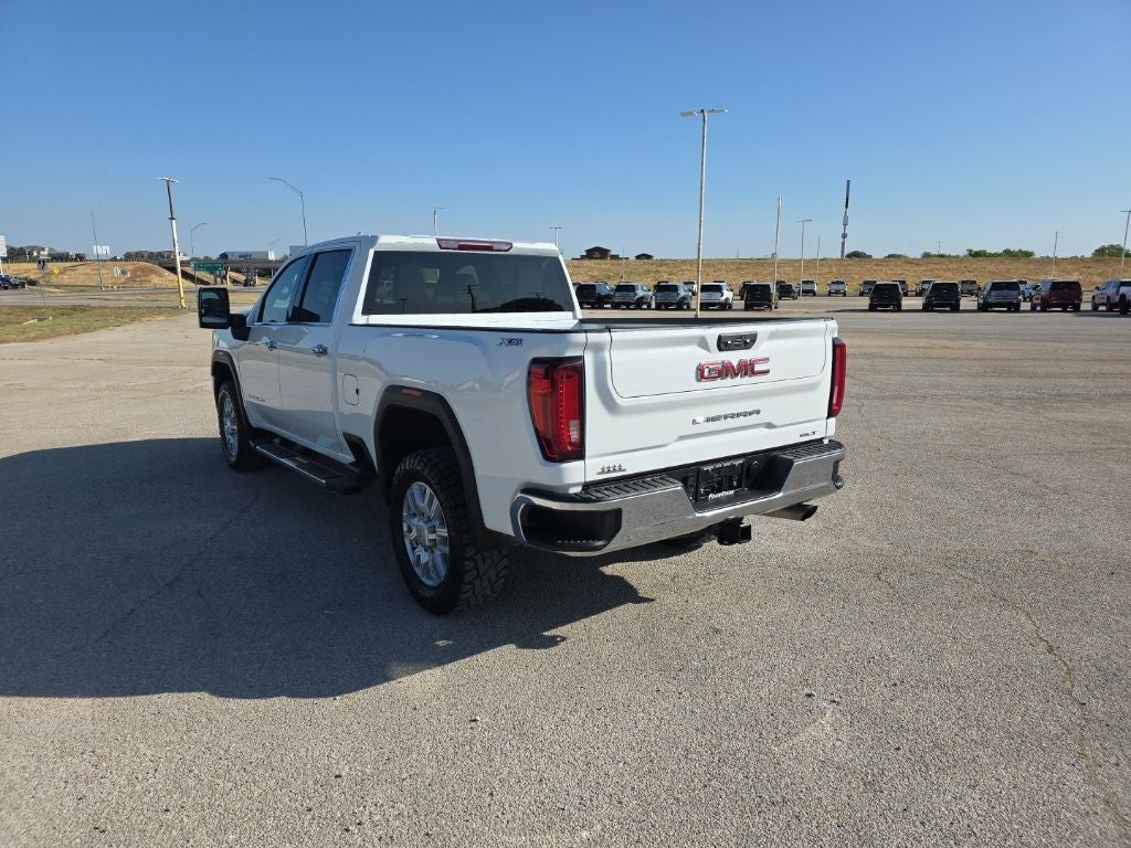 2022 GMC Sierra 2500HD 4WD Crew Cab Standard Bed SLT