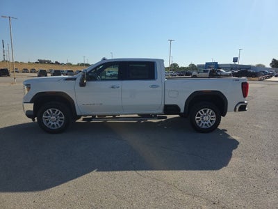 2022 GMC Sierra 2500HD 4WD Crew Cab Standard Bed SLT