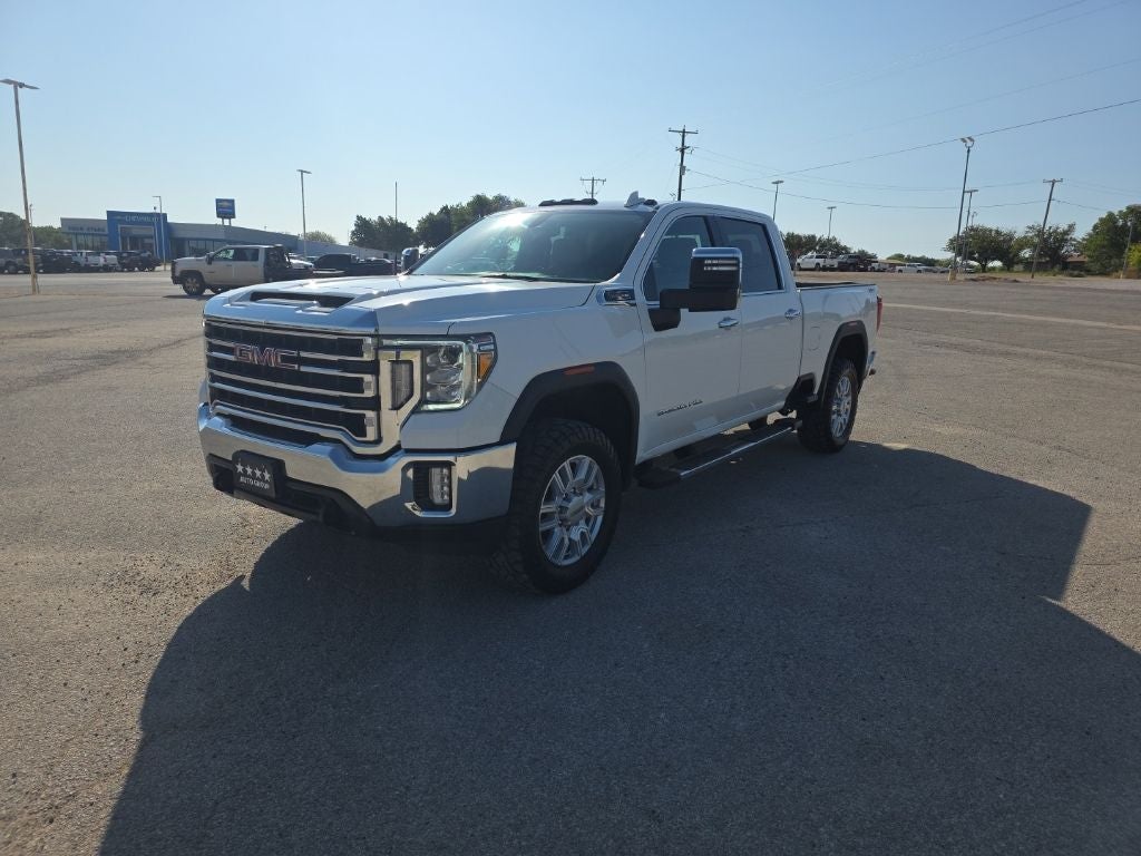 2022 GMC Sierra 2500HD 4WD Crew Cab Standard Bed SLT