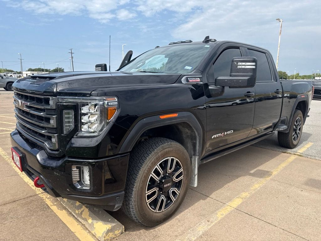 2023 GMC Sierra 2500HD 4WD Crew Cab Standard Bed AT4