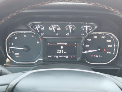 2023 GMC Sierra 2500HD 4WD Crew Cab Standard Bed AT4