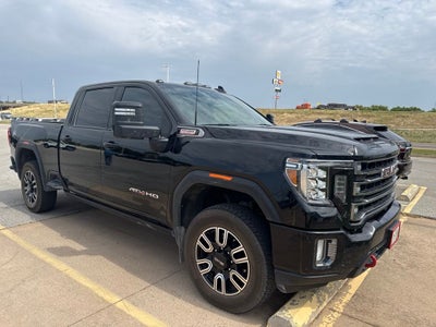 2023 GMC Sierra 2500HD 4WD Crew Cab Standard Bed AT4