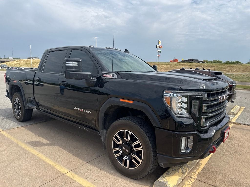 2023 GMC Sierra 2500HD 4WD Crew Cab Standard Bed AT4