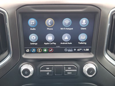2023 GMC Sierra 2500HD 4WD Crew Cab Standard Bed AT4