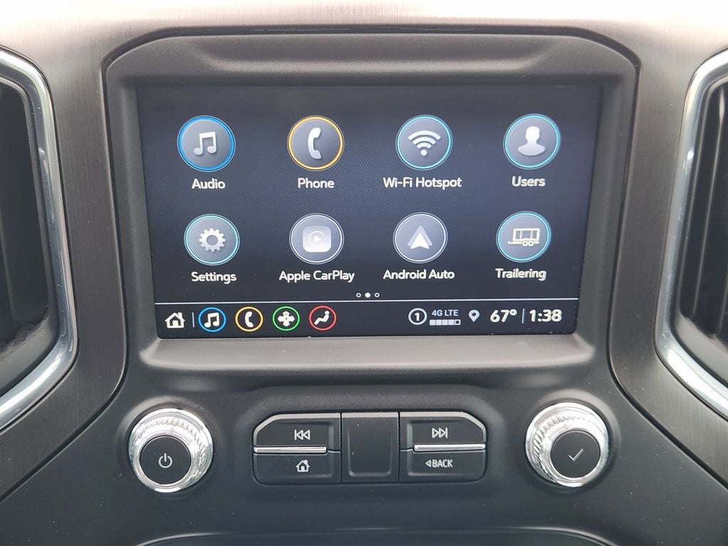 2023 GMC Sierra 2500HD 4WD Crew Cab Standard Bed AT4