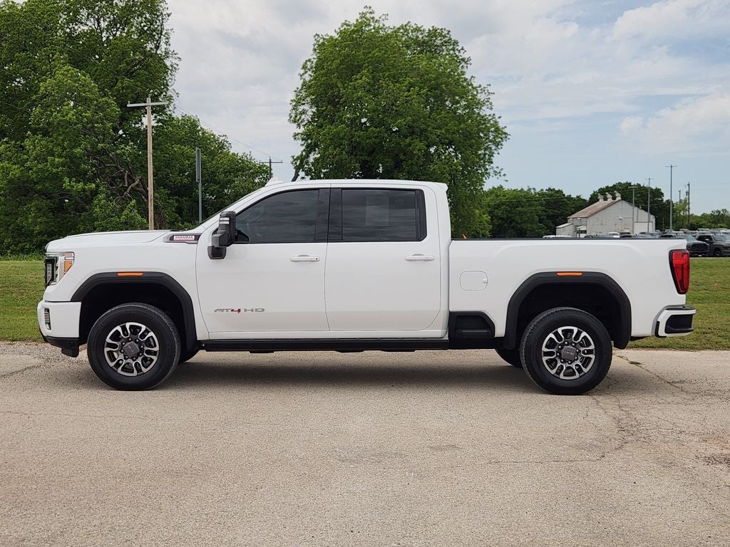 2023 GMC Sierra 2500HD 4WD Crew Cab Standard Bed AT4