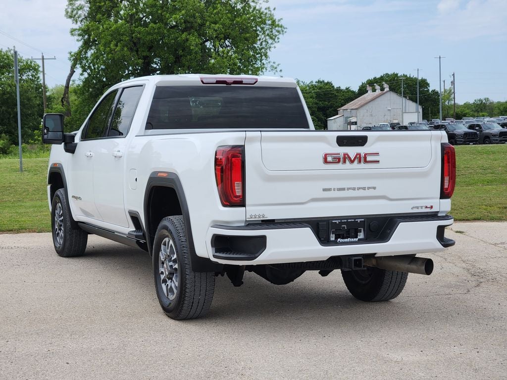 2023 GMC Sierra 2500HD 4WD Crew Cab Standard Bed AT4