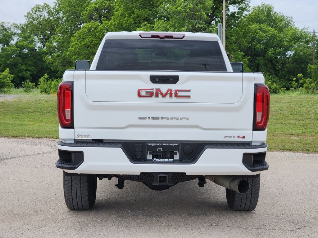 2023 GMC Sierra 2500HD 4WD Crew Cab Standard Bed AT4