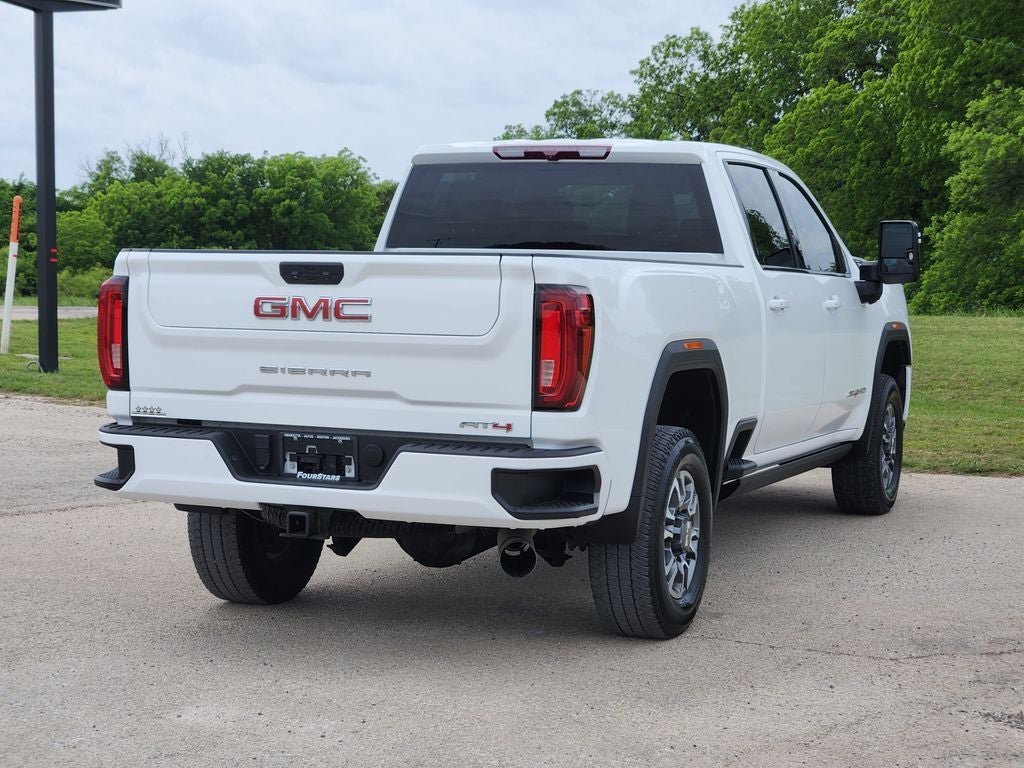 2023 GMC Sierra 2500HD 4WD Crew Cab Standard Bed AT4