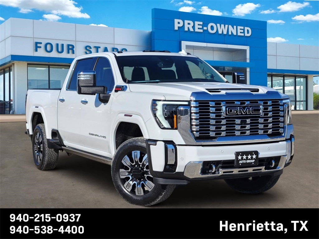 2024 GMC Sierra 2500HD 4WD Crew Cab Standard Bed Denali
