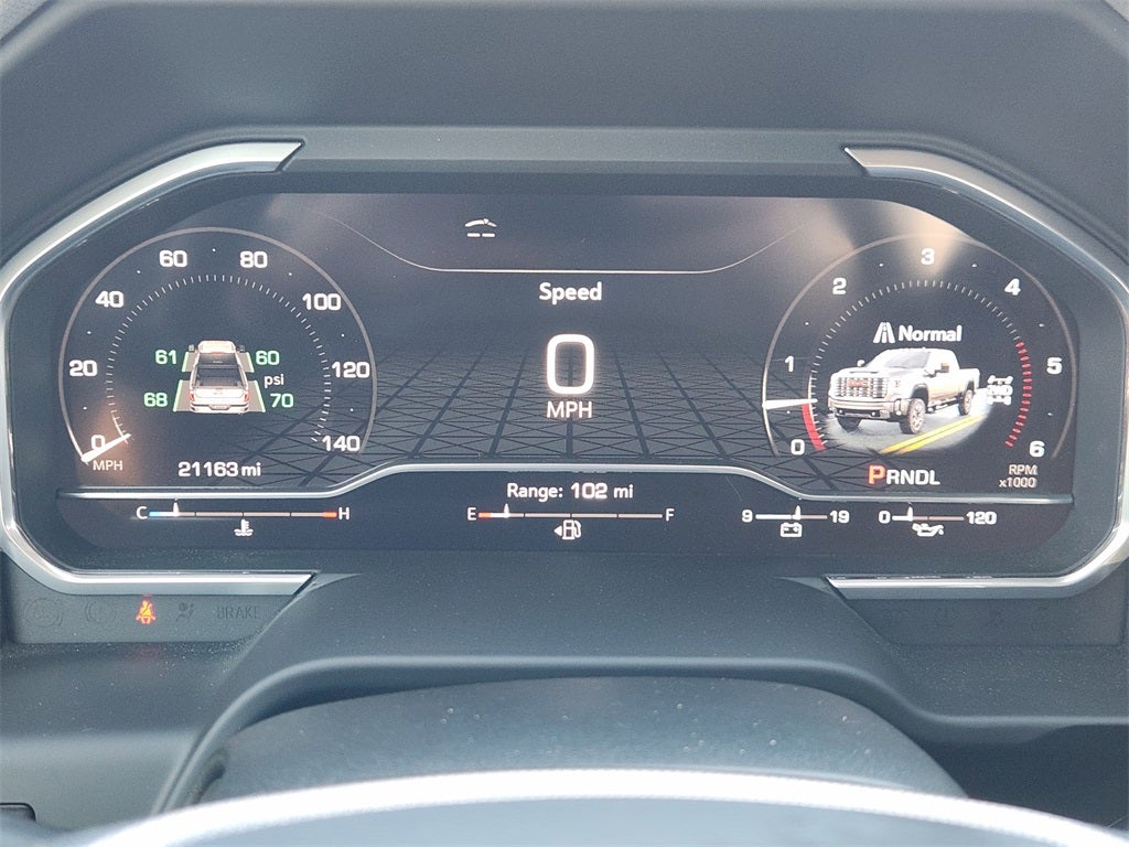 2024 GMC Sierra 2500HD 4WD Crew Cab Standard Bed Denali