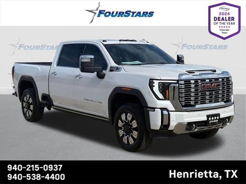 2024 GMC Sierra 2500HD 4WD Crew Cab Standard Bed Denali