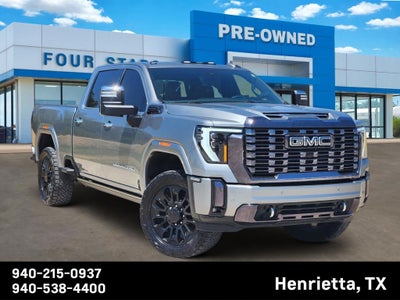 2024 GMC Sierra 2500HD 4WD Crew Cab Standard Bed Denali Ultimate