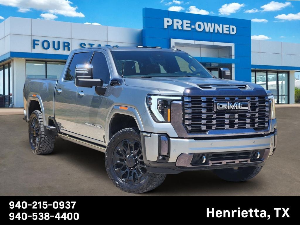 2024 GMC Sierra 2500HD 4WD Crew Cab Standard Bed Denali Ultimate