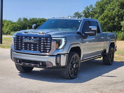 2024 GMC Sierra 2500HD 4WD Crew Cab Standard Bed Denali Ultimate
