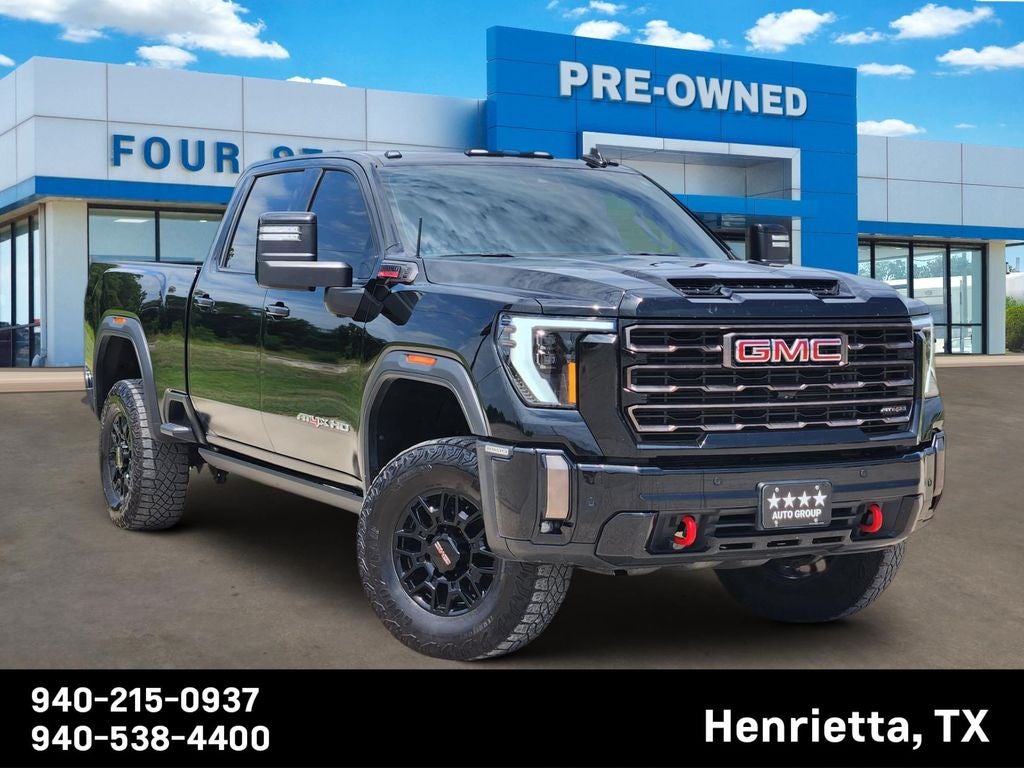 2024 GMC Sierra 2500HD 4WD Crew Cab Standard Bed AT4X