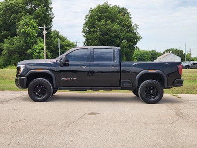 2024 GMC Sierra 2500HD 4WD Crew Cab Standard Bed AT4X