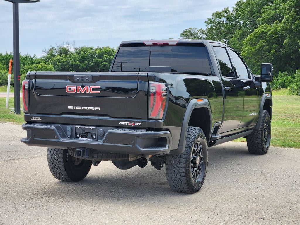 2024 GMC Sierra 2500HD 4WD Crew Cab Standard Bed AT4X