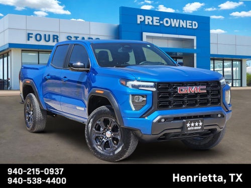 2024 GMC Canyon 4WD Elevation