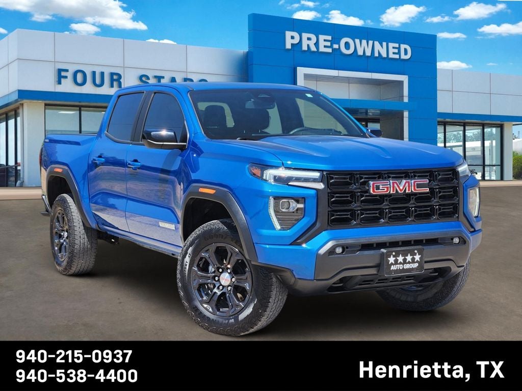 2024 GMC Canyon 4WD Elevation