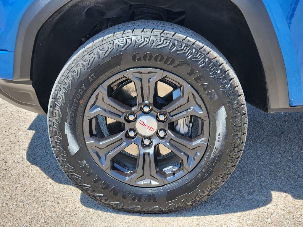 2024 GMC Canyon 4WD Elevation