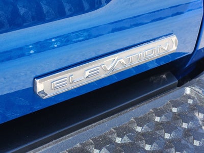 2024 GMC Canyon 4WD Elevation